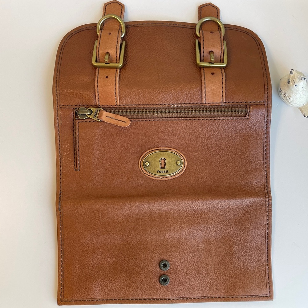 Fossil Long Live Vintage Genuine Leather Wallet - Picture 12 of 15